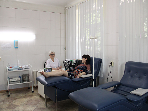 Ессентукская клиника НИИ курортологии